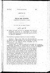 To Amend Section 7147 of the Revised Statutes of Colorado Relating to Investment of Estate Funds; and Repealing All Acts and Parts of Acts in Conflict Herewith.