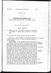 To Amend Section Thirty-Eight Hundred and Sixty-Nine (3869), of the Revised Statutes of Colorado, 1908.