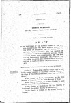 To Fix the Terms of the District Court of the Several Counties of the Ninth Judicial District of the State of Colorado, and to Provide for All Matters Pending Therein, and the Manner of Proceeding Therewith, Together will All Recognizances, Bonds and Undertakings, and the Manner of Proceeding Therewith and Therein, and to Repeal All Acts and Parts of Acts Inconsistent or in Conflict with the Provisions of this Act.