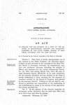 To Provide for the Payment of a Part of the Expense of Maintenance, Support and Incidental Expenses of the State Normal School at Gunnison, Colorado, for the Year 1914-1915