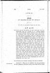 Entitled an Act to Repeal an Act Entitled 