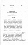 In Behalf of the State of Colorado to Accept and Assent to the Provisions, Terms, and Conditions of an Act of the Congress of the United States, Entitled, 