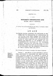 To Provide Mutual Insurance for Employers By Providing for the Organization of Corporations on the Mutual Plan, their Powers and Duties and the Regulation of their Affairs, the Powers and Duties of their Directors and Officers and the Rights and Liabilities of its Members, and the Punishments for Violations of the Provisions Thereof, Repealing All Acts and Parts of Acts in Conflict with this Act and Declaring this Act to be Necessary for the Immediate Preservation of Public Health, Peace and Safety.