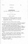 To Provide for the Purchase of Additional Land and Water for, and the Improvement of the State Fish Hatchery near Del Norte, and to Make an Appropriation Therefor.