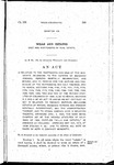 In Relation to the Mortgaging and Sale of the Real Estate Belonging to the Estates of Deceased Persons, Persons Mentally Incompetent, and Minors, and to Provide for the Method and Procedure of the Mortgaging and Sale Thereof, and to Repeal Sections 7168, 7169, 7170, 7171, 7172, 7173, 7174, 7175, 7176, 7177, 7178, 7182, 7196, 7197, 7198, 7199, 7200, 7201, 7202, 7203, and 7204 of the Revised Statutes of Colorado of 1908; Also to Repeal Sections 2, 3 and 4 of an Act to Amend an Act entitled an act in Relation to Probate Matters, Including Estates of Minors, Deceased Persons and Persons Mentally Incompetent, and the Administration Thereof, and to Repeal Certain Acts in Relation Thereto, Approved April 9, 1903; The Same Being Chapter 157 of the Revised Statutes of Colorado of 1908, Entitled 