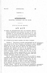 To Make an Appropriation for the Support, Maintenance, Operation and Conduct of, and to Pay the Salaries of the Officers and Employees of; and for the Purchase and Installation of Machinery and Equipment for the Industrial Workshop for the Blind for the Years 1915 and 1916.