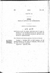 Entitled an Act to Repeal Sections 6318 to 6349 Inclusive of the Revised Statutes of the State of Colorado, 1908, Regarding Round-Up Districts and Round-Up Commissioners.