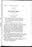 Levying a Tax for the Support and Maintenance of the State Normal School at Greeley, also Known as the State Teachers' College of Colorado, and for the Construction of Buildings for the Use of Said Institution.