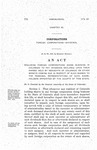 Requiring Foreign Corporations Doing Business in Colorado to Pay Dividends Declared upon their Shares Held by Residents of Colorado or Other Moneys Coming Due in Respect of Such Shares to the Personal Representatives of Such Shareholders Appointed by the Courts of this State.