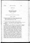 Concerning Salaries of Sheriffs, Under-Sheriffs and Deputy Sheriffs and to Amend Sections 2571 and 2580 of Revised Statutes of 1908.