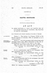 To Amend Sections 2, 7 and 9 of Chapter XXIII of the Revised Statutes of Colorado, 1908, Relating to Chattel Mortgages.