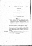 To Repeal an Act Entitled, 