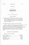 To Provide for the Payment of a Part of the Ordinary Expenses of the Executive, Legislative and Judicial Departments of the State of Colorado for the Months of December, 1914, January, February and March, 1915.