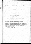 To Fix the Classification of Gunnison County Concerning the Salaries to be Paid to the County Commissioners and Other Officers of Said County.