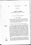 To Fix the Terms of the District Court of the Several Counties of the First Judicial District of the State of Colorado, and to Repeal All Acts and Parts of Acts Inconsistent or in Conflict with the Provisions of this Act.