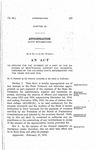 To Provide for the Payment of a Part of the Expenses of Maintenance, Support and Incidental Expenses of the Colorado State Reformatory for the Years 1915 and 1916.