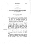 To Appropriate Funds to Pay the Expenses Incurred in the Raising, Maintenance, Equipment and Preparation of the National Guard of the State, for Service in Defense of the United States in the War between the United States and the German Empire, and for Other Purposes in Connection Therewith.