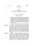 To Regulate the Sale, the Offering or Exposing for Sale, and the Importing of Field and Garden Seeds; to Provide for the Testing of Such Seeds; to Make an Appropriation for Carrying Out the Provisions of this Act; to Provide a Penalty for Its Violation, and to Repeal All Acts or Parts of Acts in Conflict with this Act.