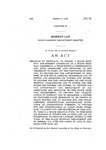 Relating to Highways; to Create a State Highway Department Consisting of a State Highway Commission, a State Highway Commissioner, and Such Assistants and Employes as are Necessary to Carry Out the Provisions of this Act; to Provide for the Appointment of Members of the State Highway Commission and to Define and Prescribe Its Powers and Duties; to Provide for the Appointment of the State Highway Commissioner and to Define and Prescribe his Powers and Duties; to Provide for the Appointment and Employment of All Assistants and Employes of the State Highway Department; to Provide for Classification of Highway and to Establish a System of Proposed State Highways to Be Known as State Routes and to Provide for the Establishment, Construction, Maintenance, Alteration or Abandonment Thereof; to Provide for the Condemnation of Lands When Necessary to Carry out the Provisions of this Act; to Create a State Highway Fund, to Prescribe Its Sources of Income and to Regulate Its Expenditures; to Provide a Budget System in the Work of the State Highway Department and to Repeal All Acts and Parts of Acts in Conflict with This Act.