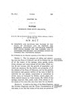 To Preserve and Maintain the Waters of the State of Colorado and to Prevent the Diversion, Carriage and Conveyance Thereof into Other States for Use Therein, and to Authorize the District and Supreme Courts to Enforce the Provisions Hereof.