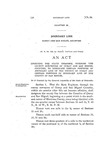 Directing the State Engineer, Through the County Surveyors of Ouray and San Miguel Counties, to Designate Certain Portions of Boundary Line of the County of Ouray and Certain Portions of Boundary Line of the County of San Miguel.