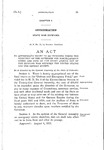 To Appropriate Money to be Expended Under the Direction of the Governor for Miscellaneous Needs and Uses of the State Arising Out of the Existing War between the United States and the German Empire.