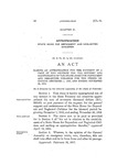 Making an Appropriation for the Payment of a Part of the Expense for the Support and Maintenance of the State Home for Dependent and Neglected Children for the Period Beginning December 1, 1916, and Ending November 30 1918.