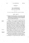 To Provide for the Levy of a Tax to Aid in the Payment of Extraordinary Expenditures Arising Out of, or in Connection with, the Existing War between the United States and Germany, and for Other Emergencies.