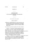 Making an Appropriation for the Support and Maintenance of the State Home for Dependent and Neglected Children for the Period Beginning December 1, 1916, and Ending November 30, 1918.