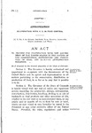 To Provide for Co-operation with the Government of the United States in the Matter of the Conservation, Distribution and Production of Food, and Making Appropriation Therefor.