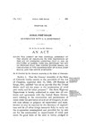 Giving the Assent of the General Assembly of the State of Colorado to the Provisions of the Act of Congress Approved July 11, 1916, (39 Statutes at Large, Page 355), Entitled 