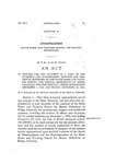 To Provide for the Payment of a Part of the Expenses and Maintenance, Support and Incidental Expenses of the State Home and Training School for Mental Defectives at Ridge, Colorado, for the Biennial Period Commencing December 1, 1916, and Ending November 30, 1918.