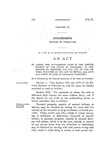 To Amend the Attachment Laws in the Justice Courts of the State of Colorado, as Prescribed by Sections 3778 and 3779 of the Revised Statutes of 1908, and to Repeal All Acts and Parts of Acts in Conflict Herewith.