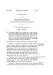 To Authorize the State Game and Fish Commissioner to Select and Purchase a Suitable Site for a State Fish Hatchery, and to Improve the Same with Necessary Buildings, Etc., and to Pay for the Material and Equipment Necessary to Install Such Hatchery, at Trappers Lake, Rio Blanco County, Colorado.