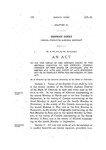 To Fix the Terms of the District Court of the Several Counties of the Twelfth Judicial District of the State of Colorado, and to Repeal All Acts and Parts of Acts Inconsistent or in Conflict with the Provisions of this Act.