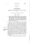 To Promote the Conservation of Food and to Increase Production Thereof and to Appropriate Additional Moneys to be Expended Under the Direction of the State Entomologist in Extermination of the Alfalfa Weevil and in the Carrying Out of His Duties Under the Statutes of this State.