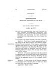 To Make an Appropriation for Part Payment of the Support, Maintenance, Operation and Conduct of, and to Pay the Salaries of the Officers and Employes of the Industrial Workshop for the Blind for the Years 1916 and 1917.