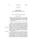 Making an Appropriation for the Support, Maintenace and Improvement of the State Industrial School, Golden, Colorado, for the Two Years Beginning December 1, 1916, and Ending November 30, 1918.