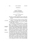 Relating to School Districts and to Amend Section 5908 of the Revised Statutes of Colorado of 1908.