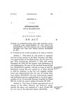 Making an Appropriation for the Support, Maintenace and Improvement of the State Reformatory, and for Salary of a State Parole Officer, for the Two Years Ending November 30, 1918.