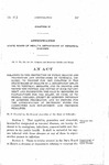 Relating to the Protection of Public Health and Prevention and Restraining of Venereal Diseases; to Provide for the Creation in the State Board of Health of a Department Relating to Venereal Diseases, and to Provide and Define the Powers and Duties of Such Department, and Prohibiting the Sale of Remedies or Preparations for the Relief, or Cure, of Venereal Diseases, Except by Licensed Physician or Licensed Pharmacist, and to Provide for the Appropriation of Necessary Funds for Conducting Said Department; and Providing Penalties.