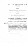 Entitled an Act to Authorize the State Historical and Natural History Society to Return, Exchange or Dispose of Property.