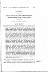 Relating to the State Board of Land Commissioners, and to Provide for the Selection, Location, Approval, Sale, and Validating Sales Heretofore Made, Leasing and Management of States and School Lands; Providing for the Disposition of the Funds Derived from Such Sales and Leasing; Creating Certain Officers of the State Board of Land Commissioners, Fixing their Salaries and Defining their Duties; Providing for the Exchange of Lands with the United States; Providing for the Venue of Suits Brought in Relations to School Lands; Providing for and Authorizing the Equity in State or School Lands to be Taxed, Together with the Improvements; Providing for the Location of Mineral Claims Upon State or School Lands and Securing of Title Thereto; Making Appropriations to Carry Out the Previsions of this Act; Providing Penalties for the Violation of the Provisions of this Act; and Repealing All Acts or Parts of Acts in Conflict Therewith, and Also the Act of the General Assembly, Session Laws of 1905, Pages 319 to 343, Inclusive, Same Being Chapter 134, and Also the Act of the General Assembly, Session Laws of 1917, Pages 485 to 504, Inclusive Same Being Chapter 134.