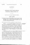 To Create and Establish the Colorado State Game Refuge and to Regulate and Prohibit the Hunting or Killing of Game Therein, and to Provide Certain Penalties.