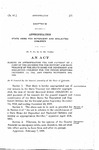 Making an Appropriation for the Payment of a Part of the Expense for the Support and Maintenance of the State Home for Dependent and Neglected Children for the Period Beginning December 1st, 1918, and Ending November 30th, 1920.