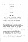 To Create and Establish a Colorado State Educational Loan Fund for Honorably Discharged Soldiers and Sailors and to Make an Appropriation Therefor.