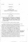 To Provide for the Eradication of Predatory Animals, Making an Appropriation Therefor and Prescribing the Manner of its Expenditure in Co-operation with the Bureau of Biological Survey, United States Department of Agriculture.