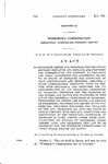 To Determine, Define and Prescribe the Relations Between Employer and Employe and Providing for Compensation and Benefits to Employes and Their Dependents for Accidental Injury to or Death of Employes for Insurance of Such Compensation and Benefits; Creating a State Compensation Insurance Fund to Provide Such Insurance, and Providing for Its Administration by the Industrial Commission of Colorado; Providing for the Exercise of the Powers and Duties and Provisions of This Act by the Industrial Commission of Colorado; Prescribing Its Powers and Duties and Method of Procedure; Providing for Review of Its Proceedings; Providing Penalties for Violation of This Act; Repealing All Acts and Parts of Acts in Conflict with This Act; Continuing the Jurisdiction of the Industrial Commission of Colorado in Cases Arising Under Prior Acts; Validating Its Method of Procedure Under Former Acts; And Declaring This Act to Be Necessary for the Immediate Preservation of Public Peace, Health and Safety.