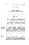 To License and Regulate the Business of Making Loans in Sums of Three Hundred Dollars ($300) or Less, Secured or Unsecured, at a Greater Rate of Interest than Twelve (12) Per Centum per Annum, Prescribing the Rate of Interest and Charge Thereof, and Regulating the Assignment of Wages or Salaries, Earned or to Be Earned, When Given as Security for any Such Loan.