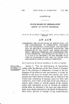 Concerning the State Board of Immigration and the Commissioner of Immigration, Providing for the Collection, Publication and Distribution of Reliable Information Regarding the Resources of the States and Their Developments;; Defining Offenses and Prescribing Penalties Therefor; and Repealing Sections 13, 14, 15, 16 and 17 of Chapter 2 of the Revised Statutes of Colorado of 1908, and All Other Acts and Parts of Acts in Conflict Herewith.